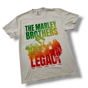 The Marley Brothers Legacy Tour 2024 Official Merch Tshirt - Medium - Picture 1 of 2