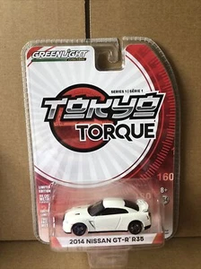 Artículos de colección Greenlight - diecast - par de Tokio - Nissan GT-R R35 2014 - Imagen 1 de 2