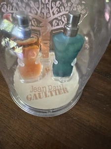 Jean Paul Gaultier His & Hers Garden Of Eden Mini Perfume Set Vintage 1997 - Picture 1 of 6