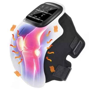 Masajeador de Rodilla Inalámbrico Infrarrojo Calor y Vibración Rodilla LED Pantalla Táctil - Imagen 1 de 8