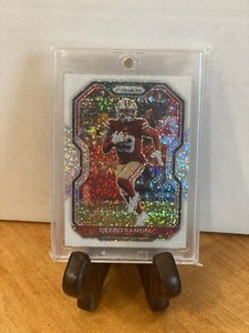 2020 Prizm White Sparkle Deebo Samuel