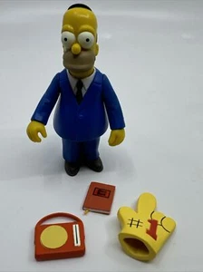 Sunday Best Homer The Simpsons WOS World Of Springfield Figure - Picture 1 of 5