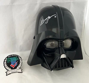 Hayden Christensen Signed Mask Anakin Darth Vader Beckett BAS 3 COA - Picture 1 of 1