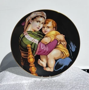 HAVILAND LIMOGES FRANCE 1972 "MADONNA & CHILD" BY RAHPHEAL - Picture 1 of 2