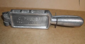Vintage!, C. Palmer Sinkerform Modell 500 verschiedene Größen, mit Halterclip - Bild 1 von 8