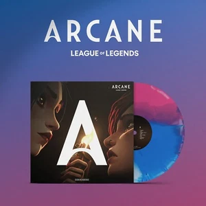 Arcane Season 1 Soundtrack Vinyl Record Multicolor Exclusive NEW SEALED IN HAND - Picture 1 of 2