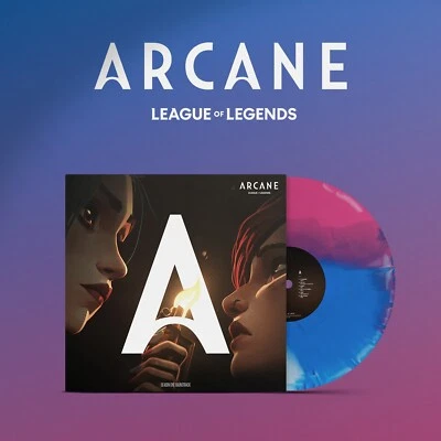 Arcane Season 1 Vinyl Record Multicolor Exclusive – Mostly Sealed – In Hand - Image 1 of 2