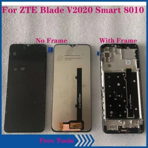Pour ZTE Blade V2020 Smart 8010 Écran LCD Écran Tactile Numériseur Assemblage - Photo 1 sur 4