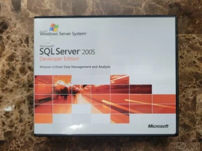 Microsoft SQL Server 2005 Developer RETAIL - Image 1 of 4