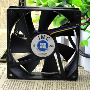 JMC 9025 9cm 9025-12HB 12V 0.60A Chassis Cooling Industrial Fan Mute - Picture 1 of 5