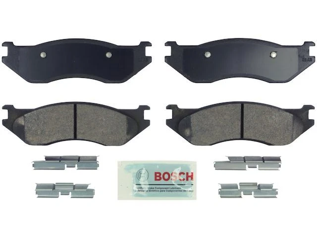 Conjunto de pastilhas de freio dianteiras Bosch compatível com Dodge Durango 2003-2006 42TYKT - Imagem 1 de 1