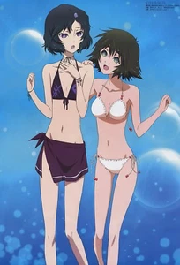 poster promo Steins Gate A Channel anime Urushibara Ruka Shiina Mayuri Run Tooru - Picture 1 of 2