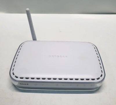 B16) NETGEAR 54 Mbps Wireless Router WGR614 v6 - Bild 1 von 4