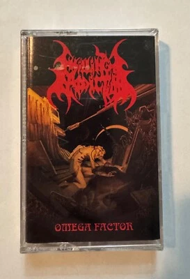 Killing Addiction Omega Factor Death Metal Cassette 1991 JL America Sealed - Image 1 of 4