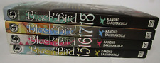 Lot 4 Black Bird Manga Kanoko Sakurakoji Shojo English Version Vol 15-18