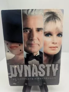 Dynasty the Complete First Season DVD 1981 Joan Collins - Picture 1 of 6