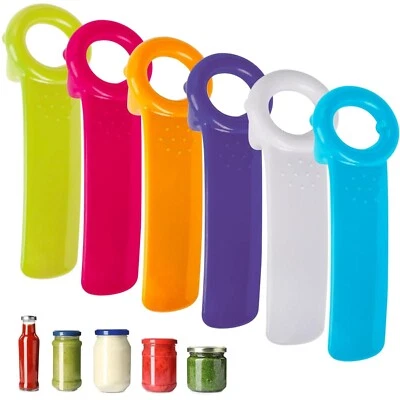 Flaschenöffner Deckelöffner Glasöffner Schraubdeckelöffner Öffner Gläser 6er Set - Bild 1 von 2