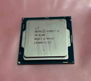 Intel Core i5-6400 2.70GHz Quad-Core Processor - LGA1151 - SR2L7 - Tested