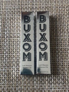 (2 pk.) MASCARILLA VOLUMINIZADORA DE PESTAÑAS BUXOM (0,37 fl. oz./11 ml. CADA UNO): NEGRO MÁS NEGRO - Imagen 1 de 8