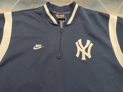 Don Mattingly #23 New York Yankees 1/4 Zip Jersey MLB Cooperstown Sz 3XL Used - Image 1 of 4