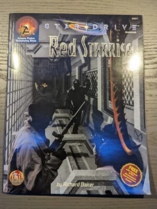STAR DRIVE Adventure - RED STARRISE 2807 - Alternity - TSR Science Fiction Game - Picture 1 of 3