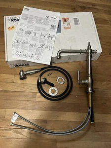 Kohler Artifacts 99265-VS Single-Handle Standard Kitchen Faucet - Picture 1 of 12