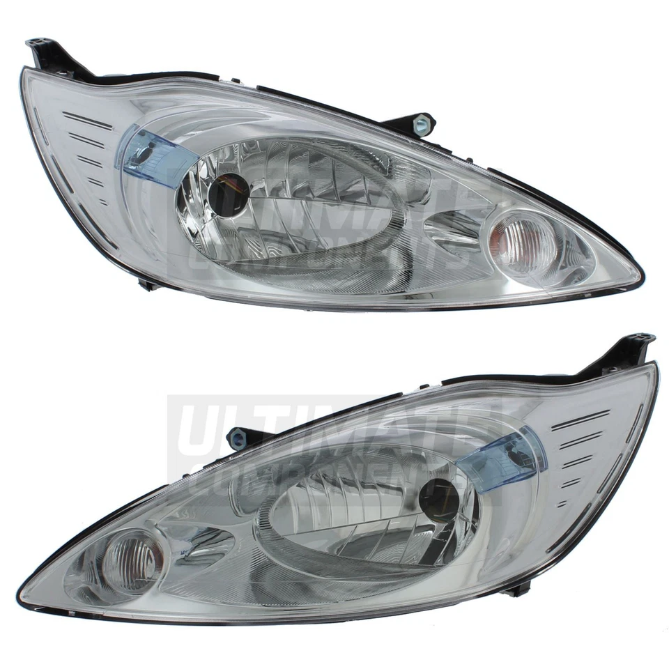 Faros Ford Ka Mk2 hatchback 2008-2017 1 par conductores y pasajeros Foto 1 de 4