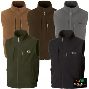 DRAKE WATERFOWL MST SOLID WINDPROOF LAYERING VEST  - Picture 1 of 6