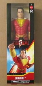 DC True Moves SHAZAM! 12 inch Figure (Zack Levi)~11 Points of Articulation NIP - Picture 1 of 3