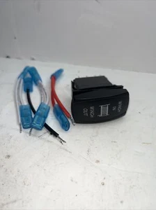 WINCH IN & OUT ROCKER SWITCH WINCH SWITCH TOGGLE SWITCH - Bild 1 von 5