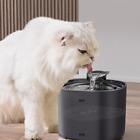 Automatic Pet Water Fountain Dispenser Cat Dog Drinking Stainless Steel Hot W6