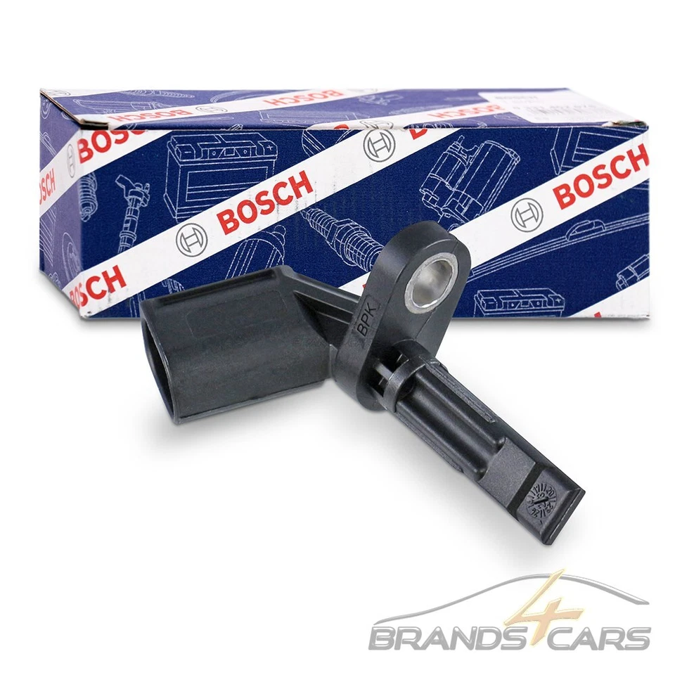 BOSCH 0265007930 Sensor, Raddrehzahl AUDI VW A6 (4F2, C6) A4 Avant (8K5, B8) A6