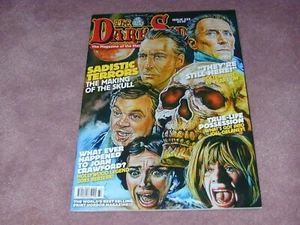 The DARK SIDE magazine # 233, The Skull, Poltergeist, Joan Crawford, Darkside - Foto 1 di 1