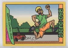 1990 Pacific Rad-Dudes Remote Control Craig (Puzzle Back) #12.2 kn8