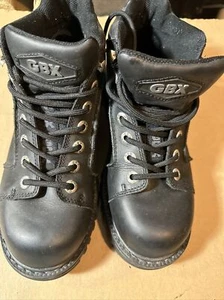 Botas al tobillo GBX para hombre de cuero marrón con cordones de senderismo talla 10,5 M - Imagen 1 de 4