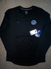 ($70) NIKE Boise State Broncos ncaa Jersey Sweatshirt Adult MENS/MEN'S (m-medium
