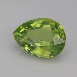 4.91 carats parrot green natural burmese peridot 23113241 - Picture 1 of 5