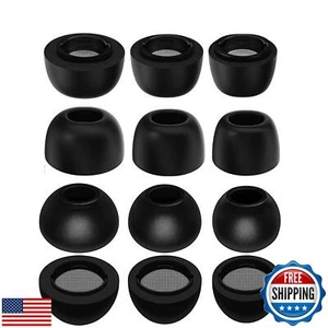 Memory Foam Earbud Tips for Galaxy Buds3 Pro (2024) Ultimate Comfort Noise Ca - Picture 1 of 5