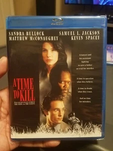 A Time to Kill (1996, Blu ray) Matthew McConaughey Sandra Bullock NEW & SEALED - Imagen 1 de 2