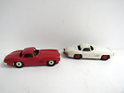 Lot of (2) ITC Electric Roadways Sports Car Rally Slot Cars Mercedes 300SL