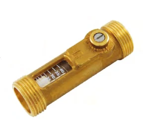 Durchflussmesser mechanisch thermosolar 10 - 40 L/min 1" AGxAG - Bild 1 von 1