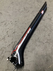 FSA K-Force carbon seatpost 27.2 x 350 mm 25 setback light road bike - Picture 1 of 10