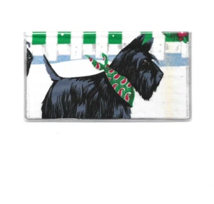TELA CUBIERTA CHEQUERA TERRIER ESCOCÉS # 1 - Imagen 1 de 1