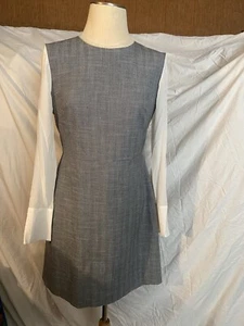 Club Monaco NWT Dress Grey Deeyone Size 10 - Picture 1 of 10