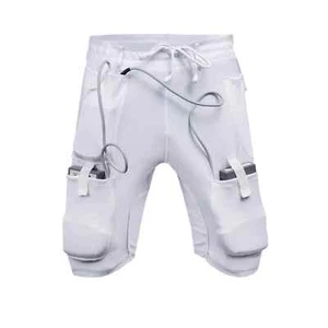 LVAD HeartMate 2 & 3 Men White Shorts Comfortable HeartMate II III Medical Short - Picture 1 of 12
