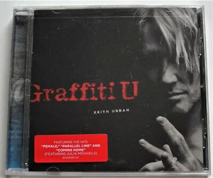 KEITH URBAN - GRAFFITI U ~ NEW Sealed Country CD - Foto 1 di 4