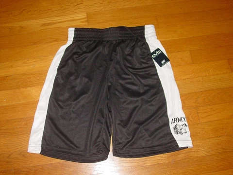United States US ARMY BLACK KNIGHTS Basketball Shorts   NEW TAGS    sz..  SMALL Cover