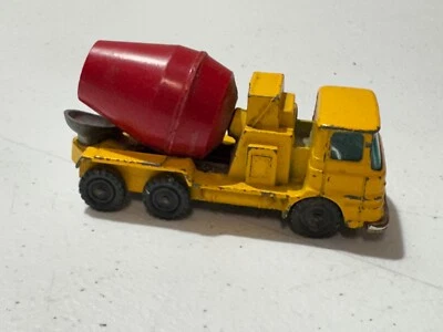 Camión de cemento vintage Husky - REF 66GX Woolworths modelo fundido a presión - 1964 Foto 1 de 4