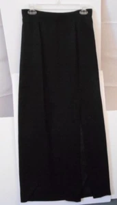 Falda larga vestida para mujer talla 10 carreras con rendija en francés de Huey Waltzer  - Imagen 1 de 9