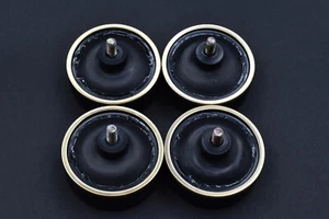 Technics SL-1200 LTD Gold insulator foot foots feet x 4pcs - Picture 1 of 3
